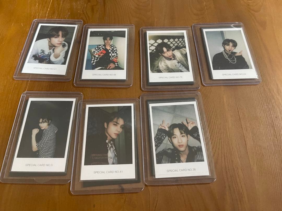 wayv kick back owhat 中国　抽選　トレカ　7枚　セット