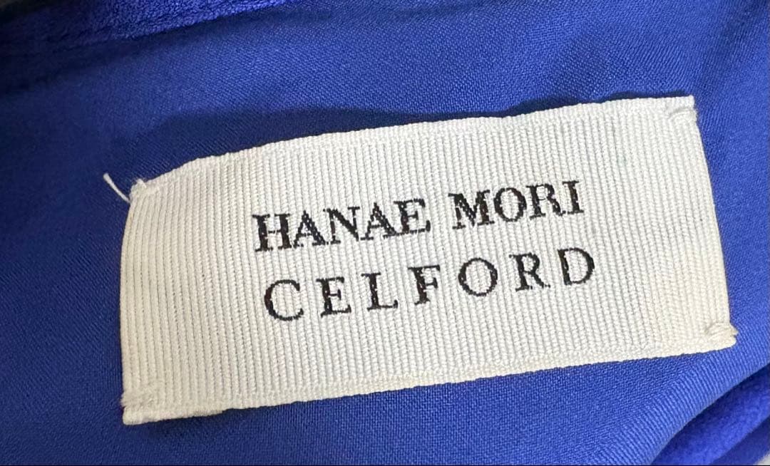 美品　セルフォード Aラインプリーツワンピース