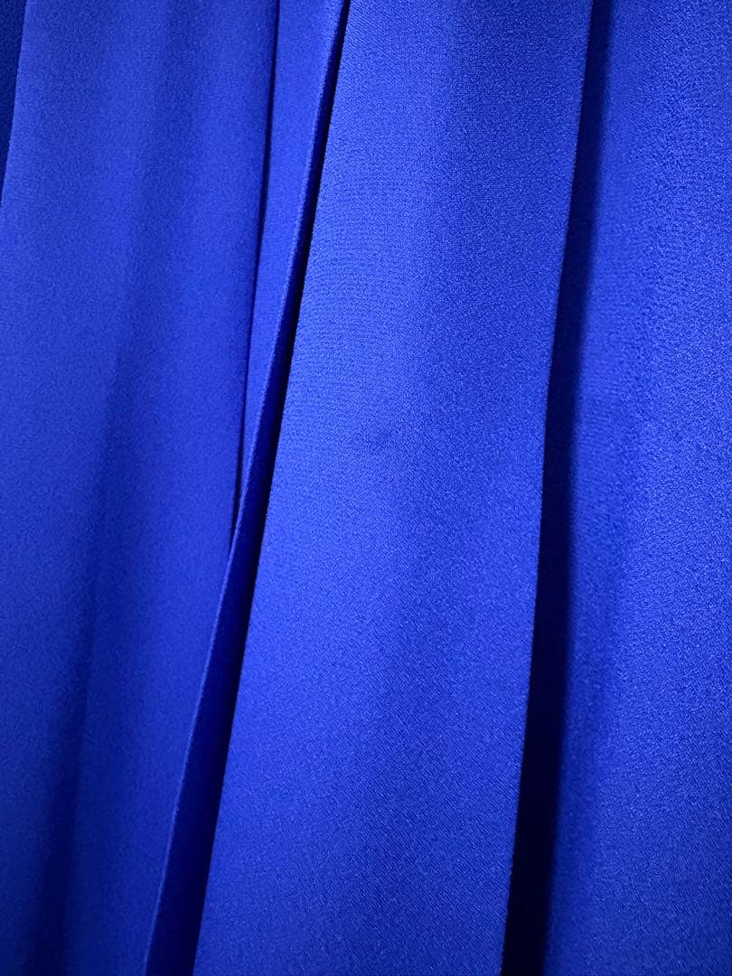 美品　セルフォード Aラインプリーツワンピース