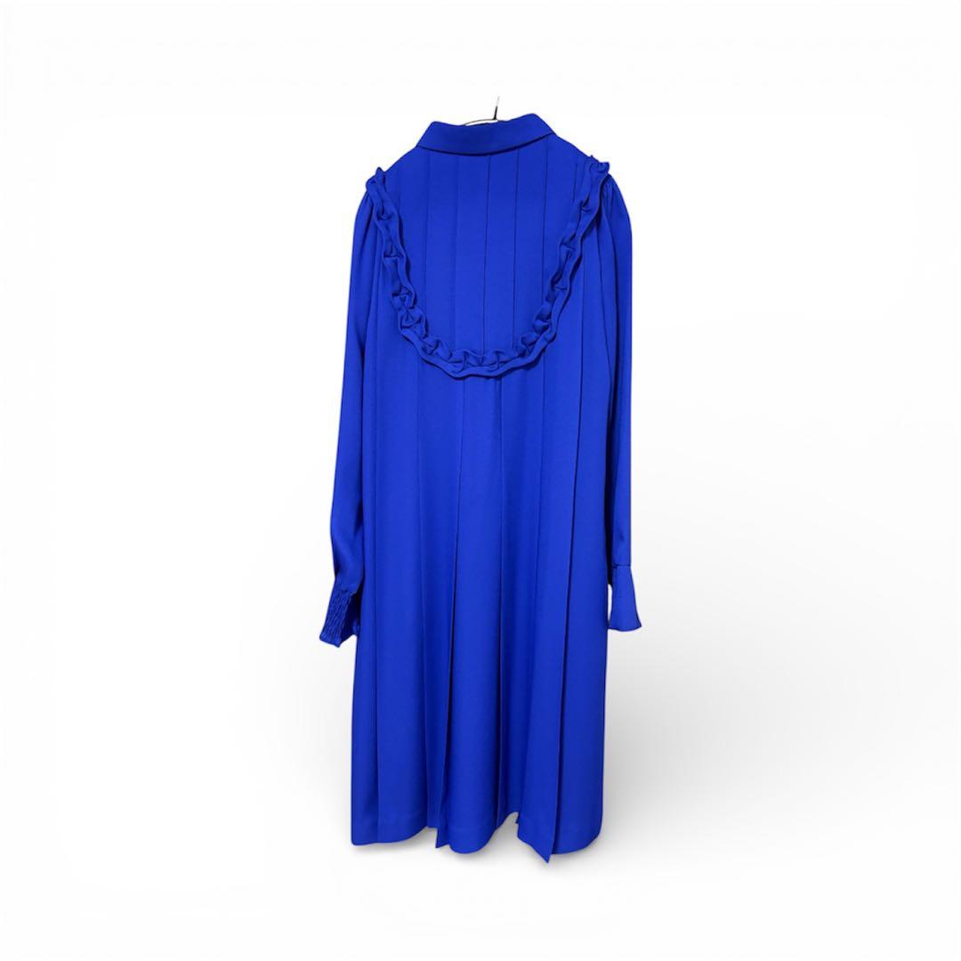 美品　セルフォード Aラインプリーツワンピース