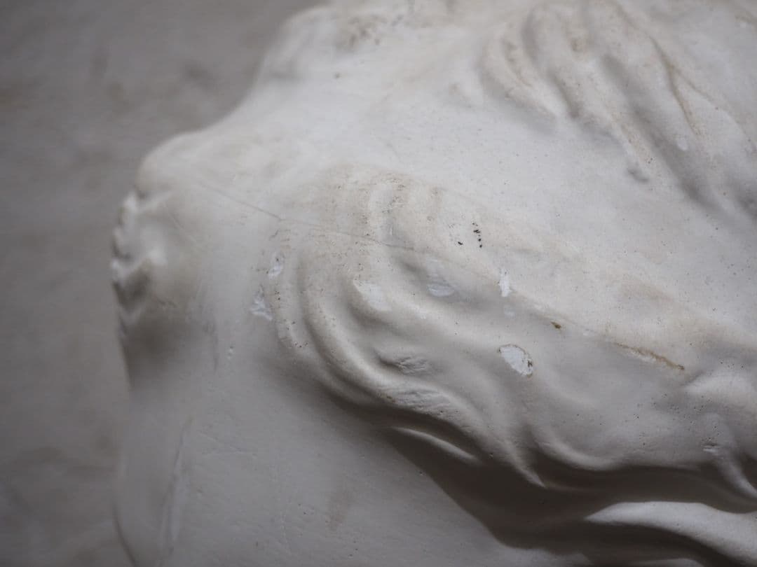 1228 石膏像　ミロのヴィーナス　胸像　オブジェ　デッサン　美術　インテリア