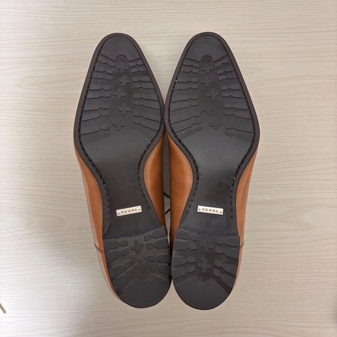 REGAL ブラウン ドレスシューズ 新品未使用