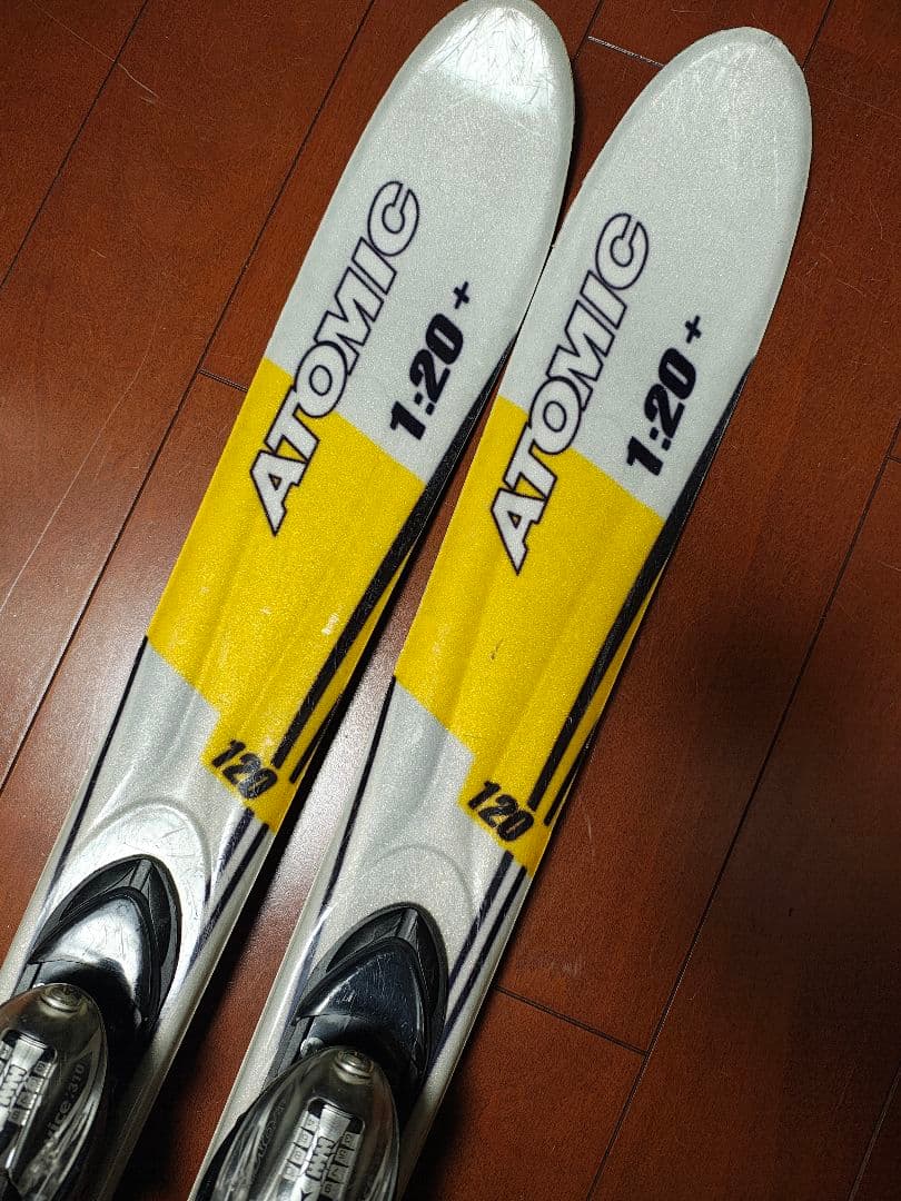 【ミッドスキー☆】120cm　ATOMICスキー板　送料無料！