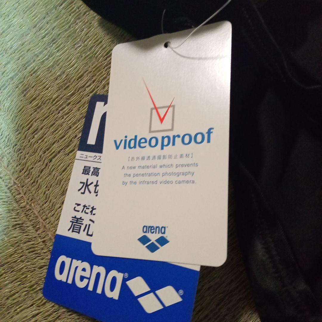 カ*ラ様 ARN-5005W 黒 ノースリーブ スポーツ用水着