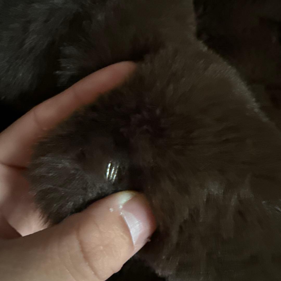 SeaRoomlynn ダークブラウン ファーコート