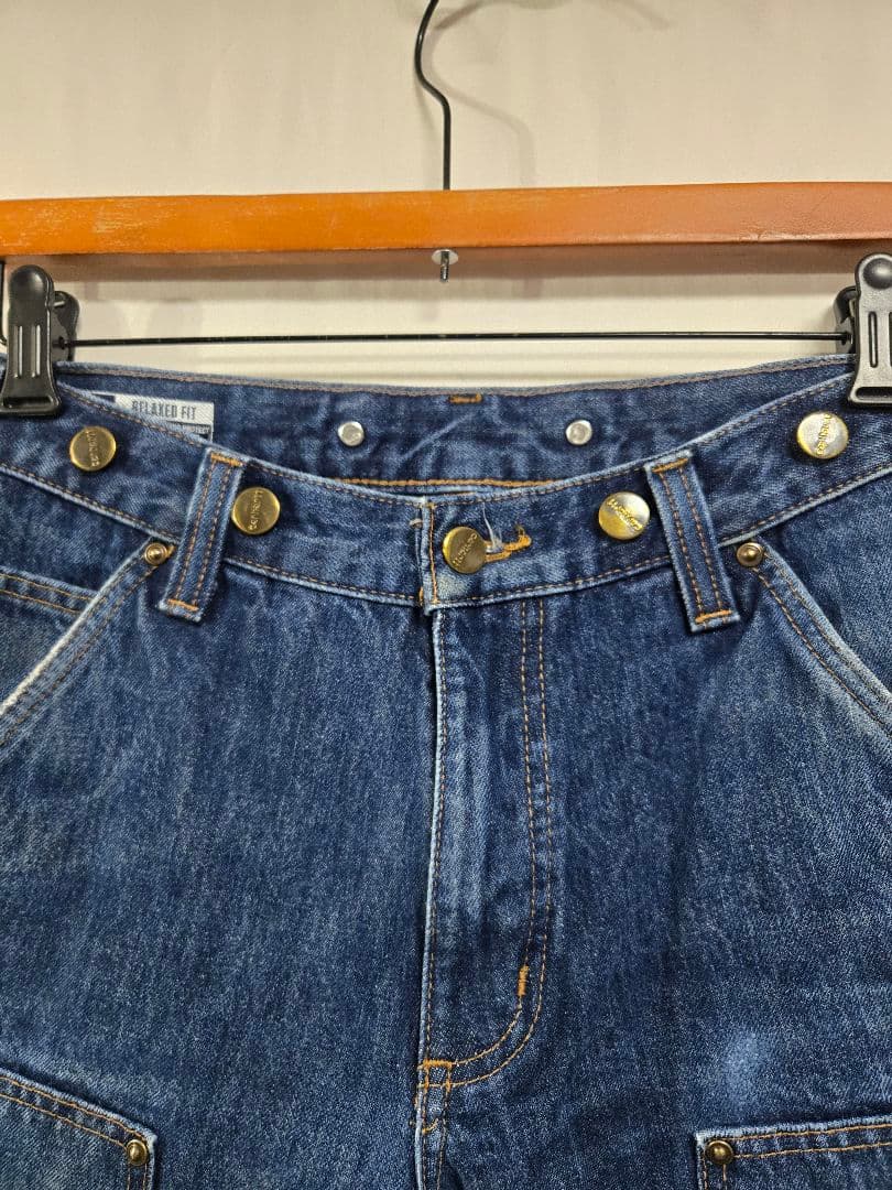 Carhartt カーハート ダブルニー デニム RELAXED W30L32