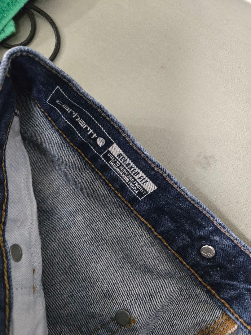 Carhartt カーハート ダブルニー デニム RELAXED W30L32