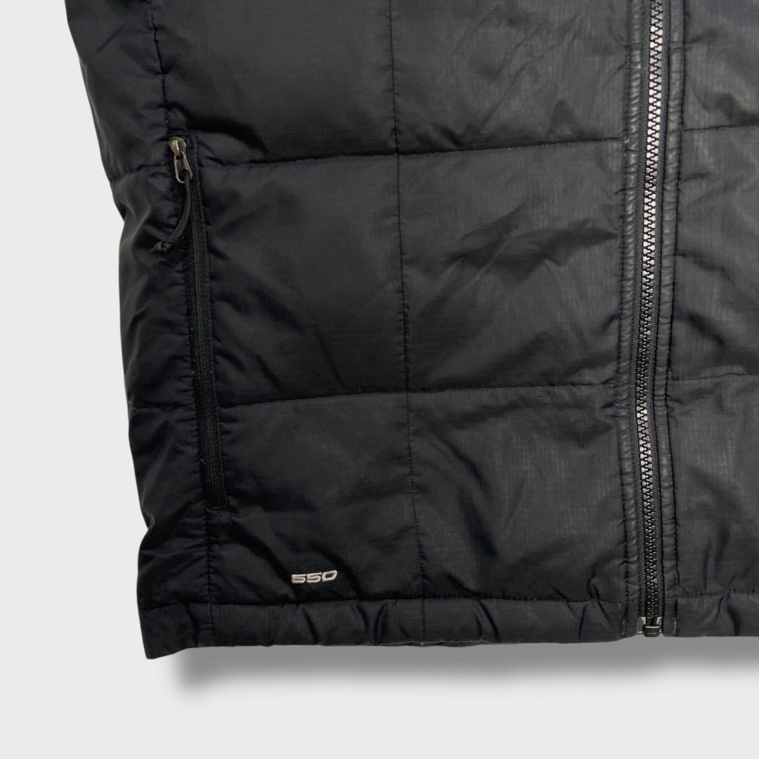 K☆ザノースフェイス☆ダウンベスト☆550フィルパワー☆ブラック☆M☆