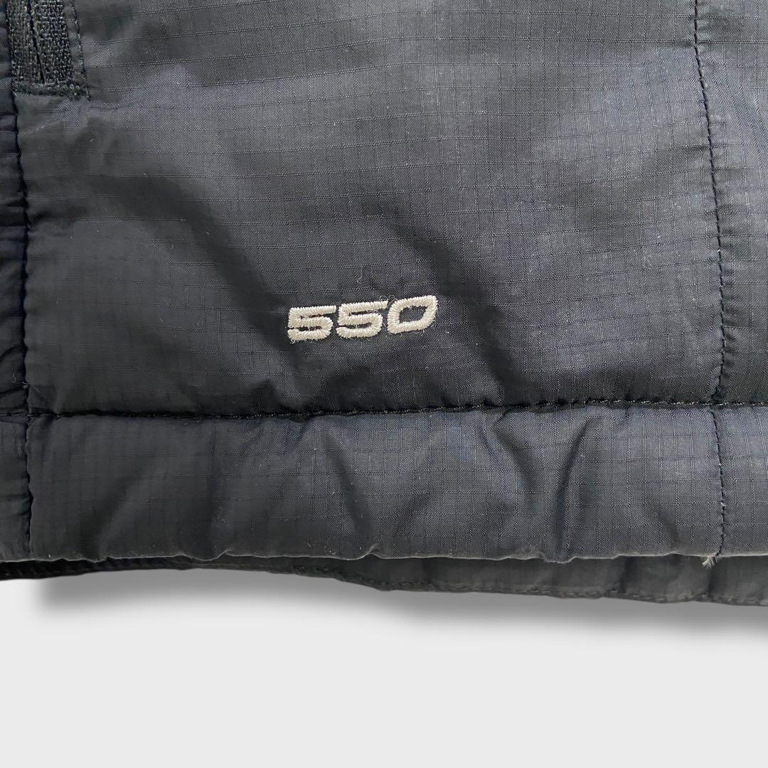 K☆ザノースフェイス☆ダウンベスト☆550フィルパワー☆ブラック☆M☆