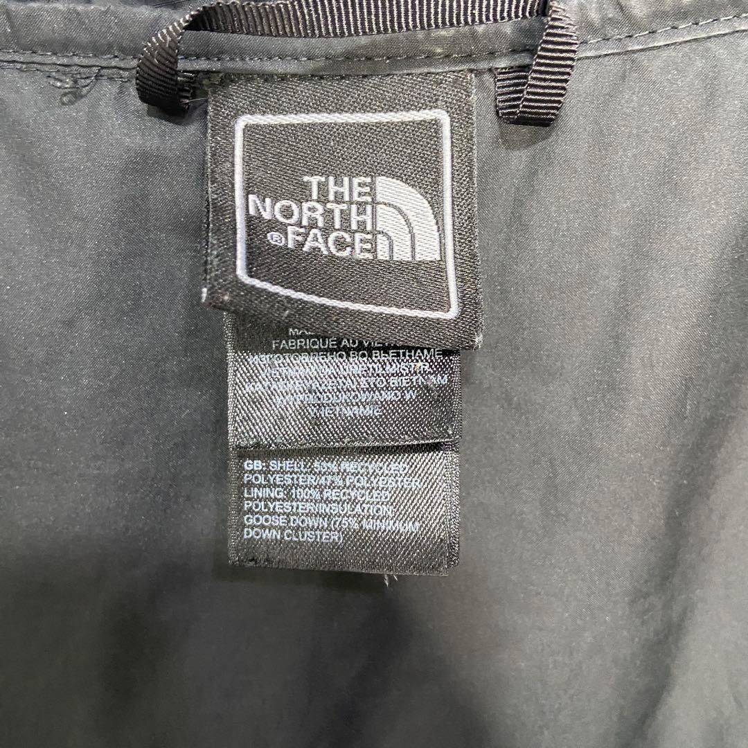 K☆ザノースフェイス☆ダウンベスト☆550フィルパワー☆ブラック☆M☆