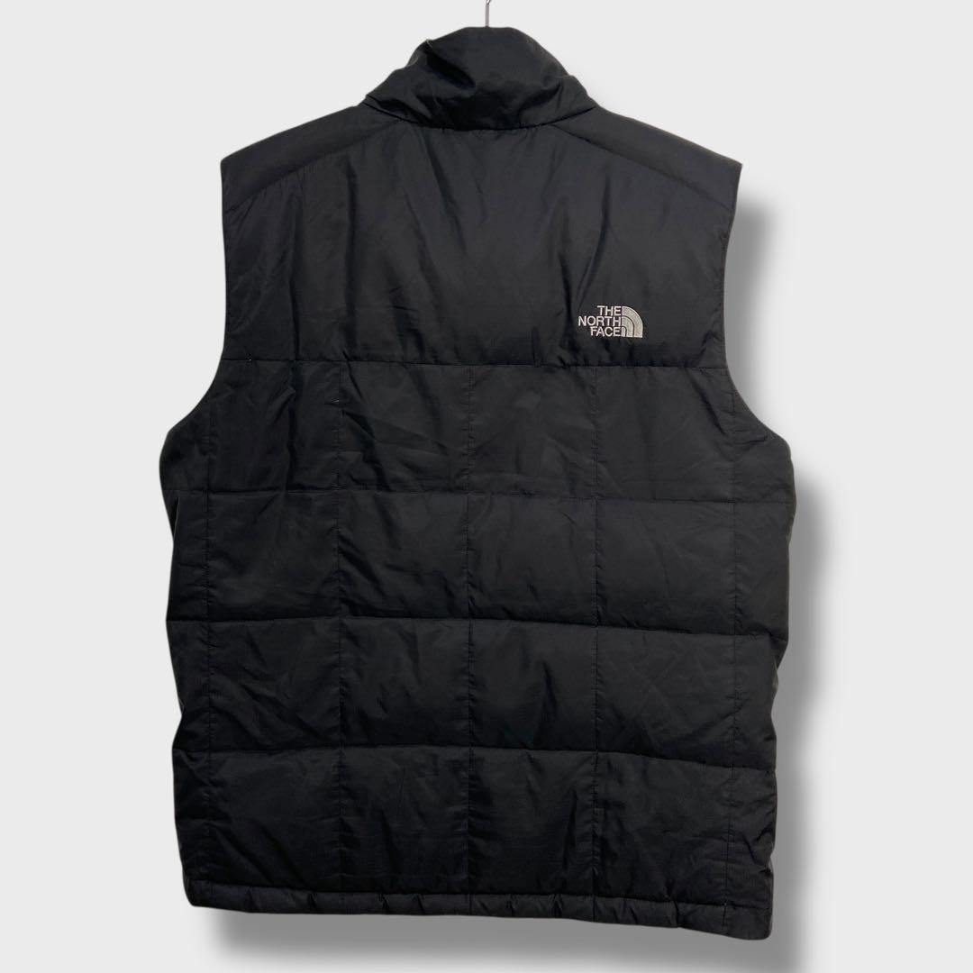 K☆ザノースフェイス☆ダウンベスト☆550フィルパワー☆ブラック☆M☆