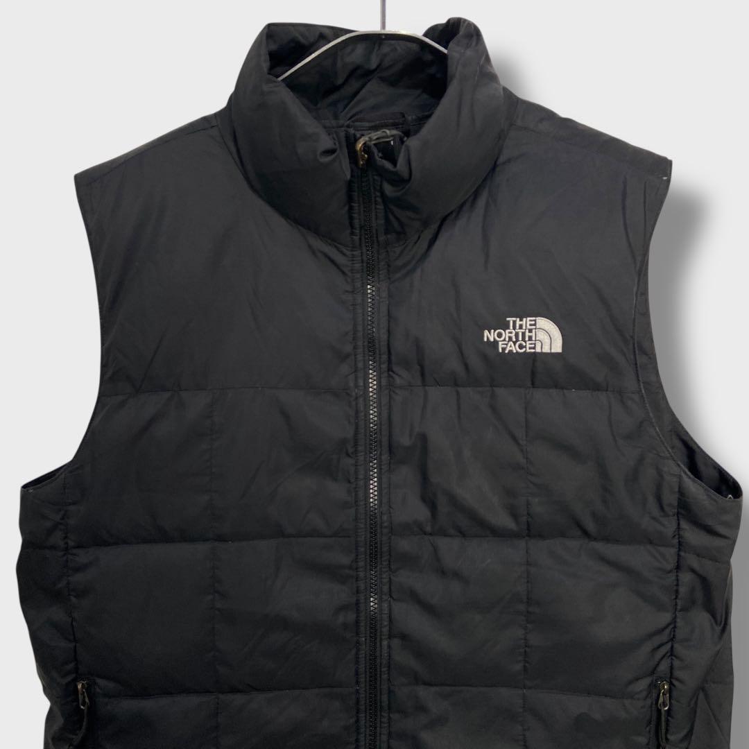 K☆ザノースフェイス☆ダウンベスト☆550フィルパワー☆ブラック☆M☆