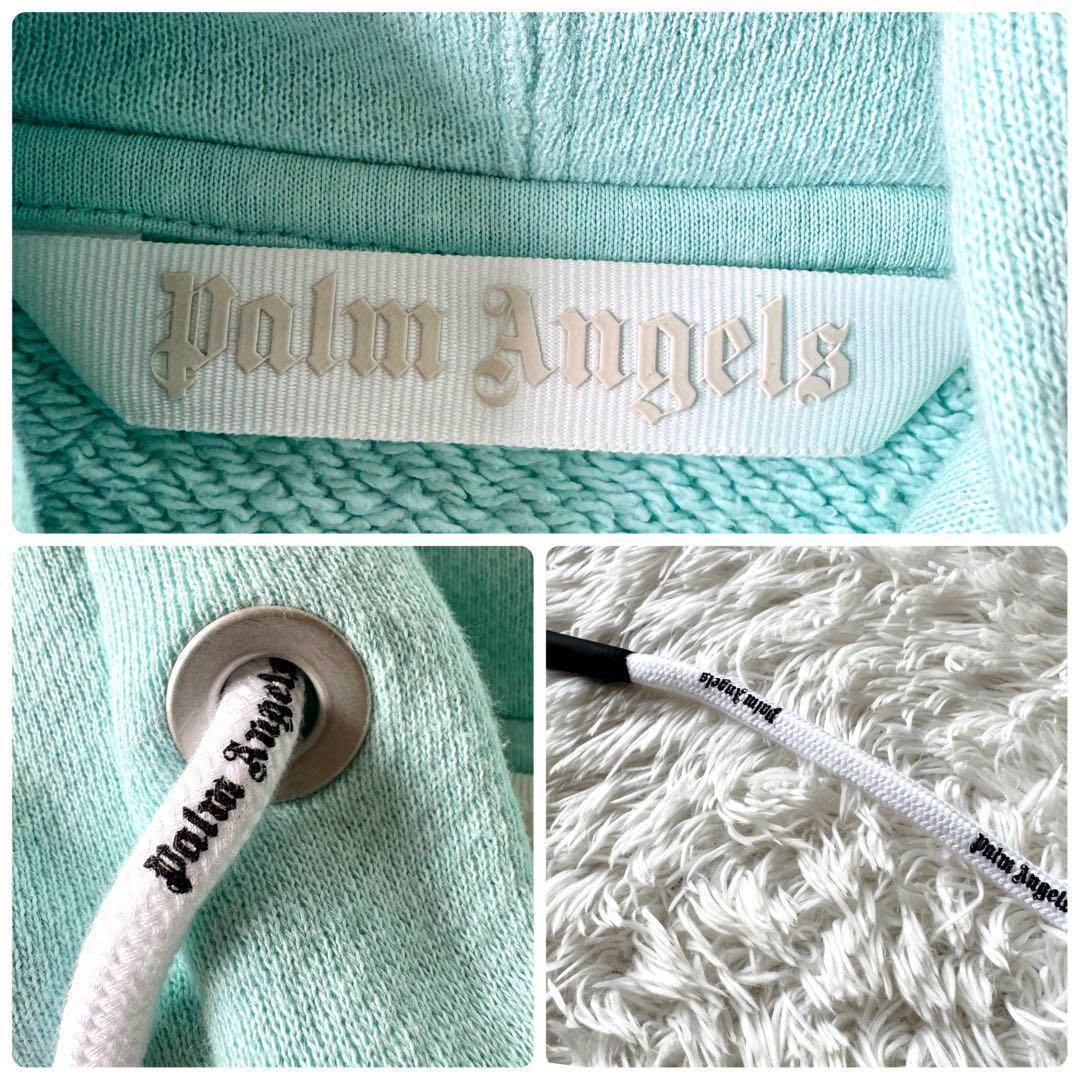 Palm Angels パームエンジェルス 近年モデル　ベア パーカー ブルー