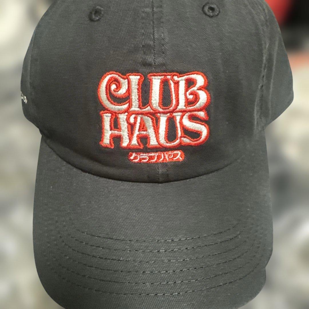 メンズウェア clubhaus cupNoodle logo cap