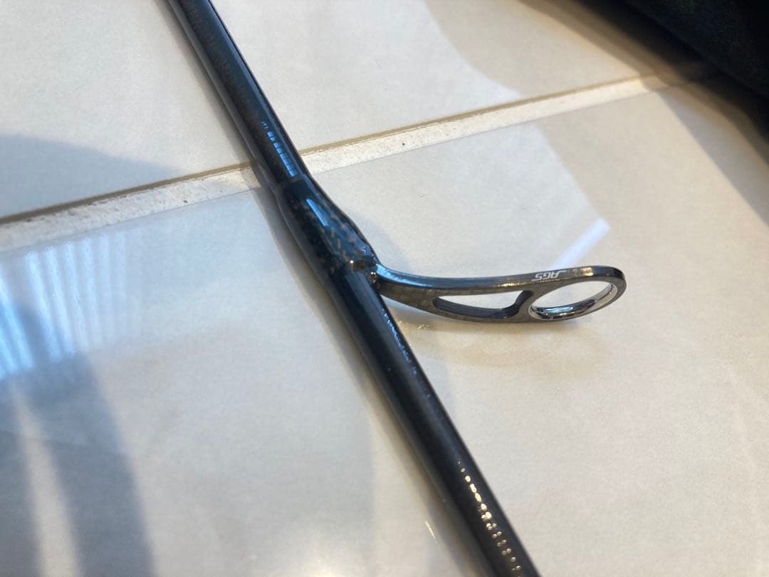 【美品】ダイワ　スティーズ　リアルコントロールS65ML-SV 藤田京弥