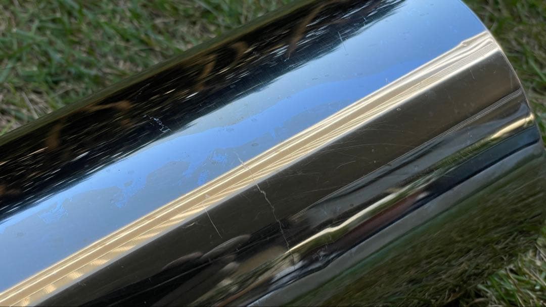 新保製作所・アウトドア専用マトリョーシカ煙突（径１０６mm）＋笠+ガイドリング