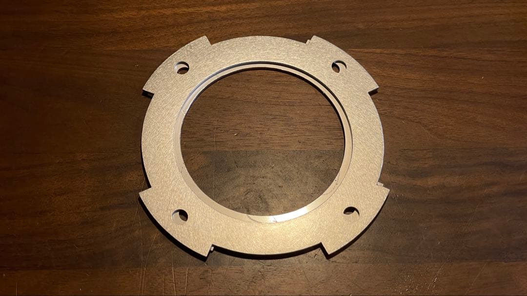 新保製作所・アウトドア専用マトリョーシカ煙突（径１０６mm）＋笠+ガイドリング