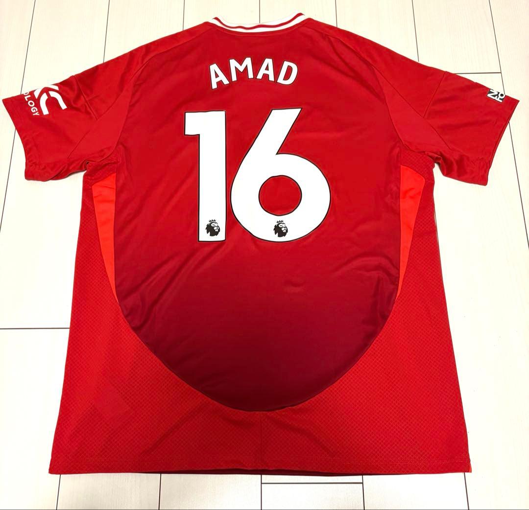 【現地購入】マンチェスターユナイテッド 2025年モデル ディアロ アマド