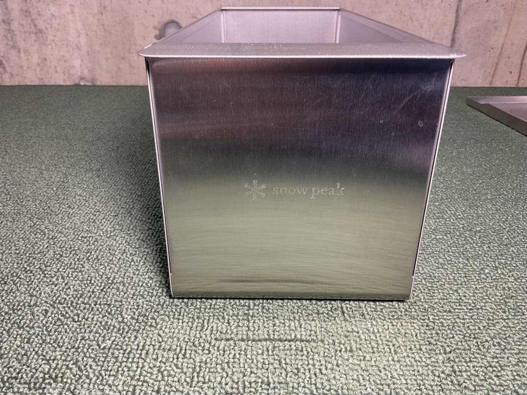 美品 ステンボックスハーフユニット ＆ ハンガー スノーピーク