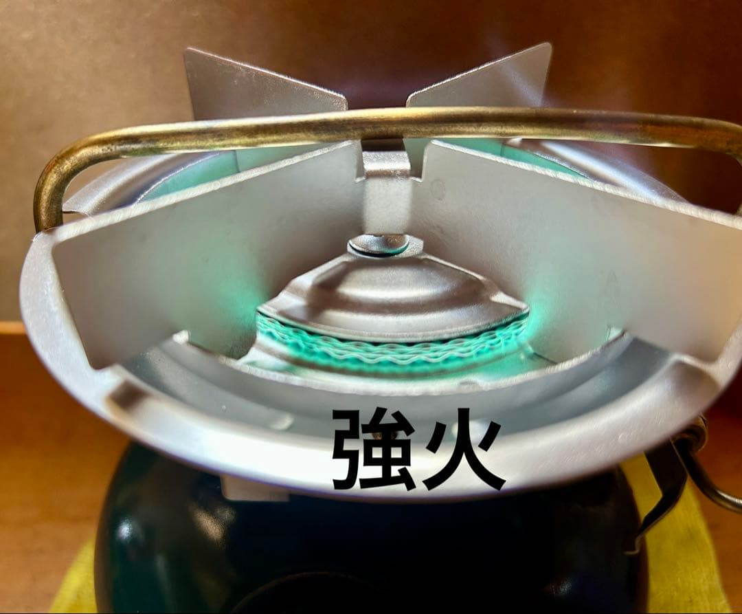 Coleman コールマン 508A 00年 とろ火加個体です