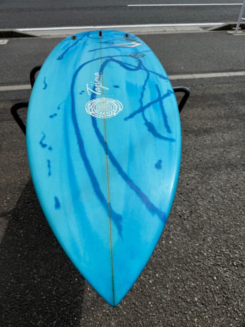 ジャスティスサーフボード グリーンイグアナモデル