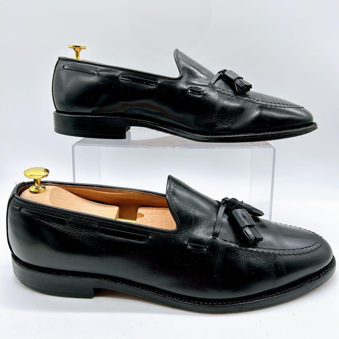 Allen Edmonds Grayson 8217 タッセルローファー 黒