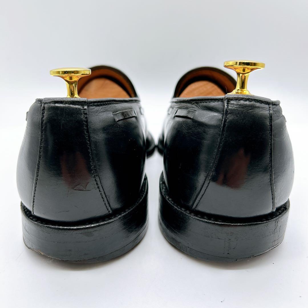 Allen Edmonds Grayson 8217 タッセルローファー 黒