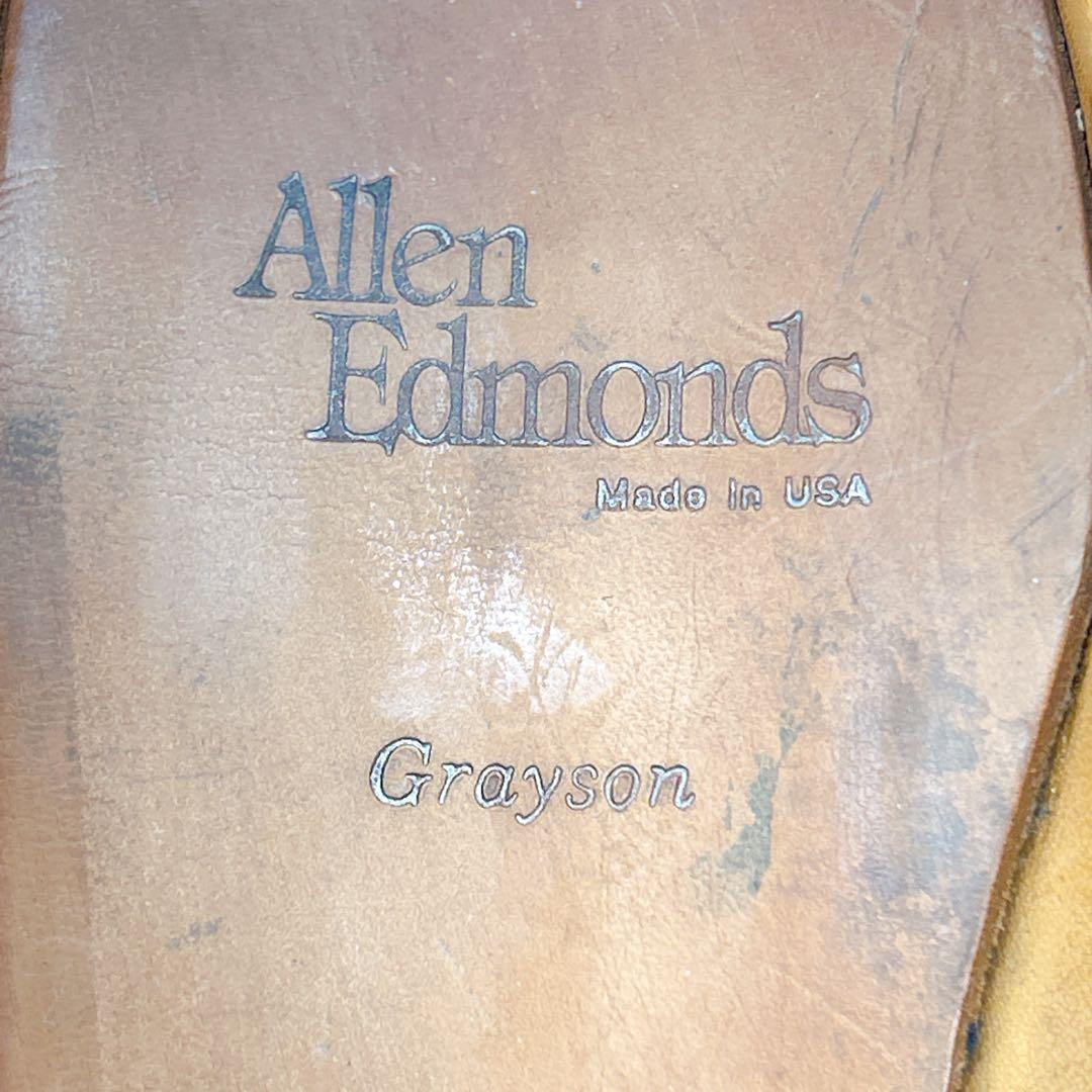 Allen Edmonds Grayson 8217 タッセルローファー 黒