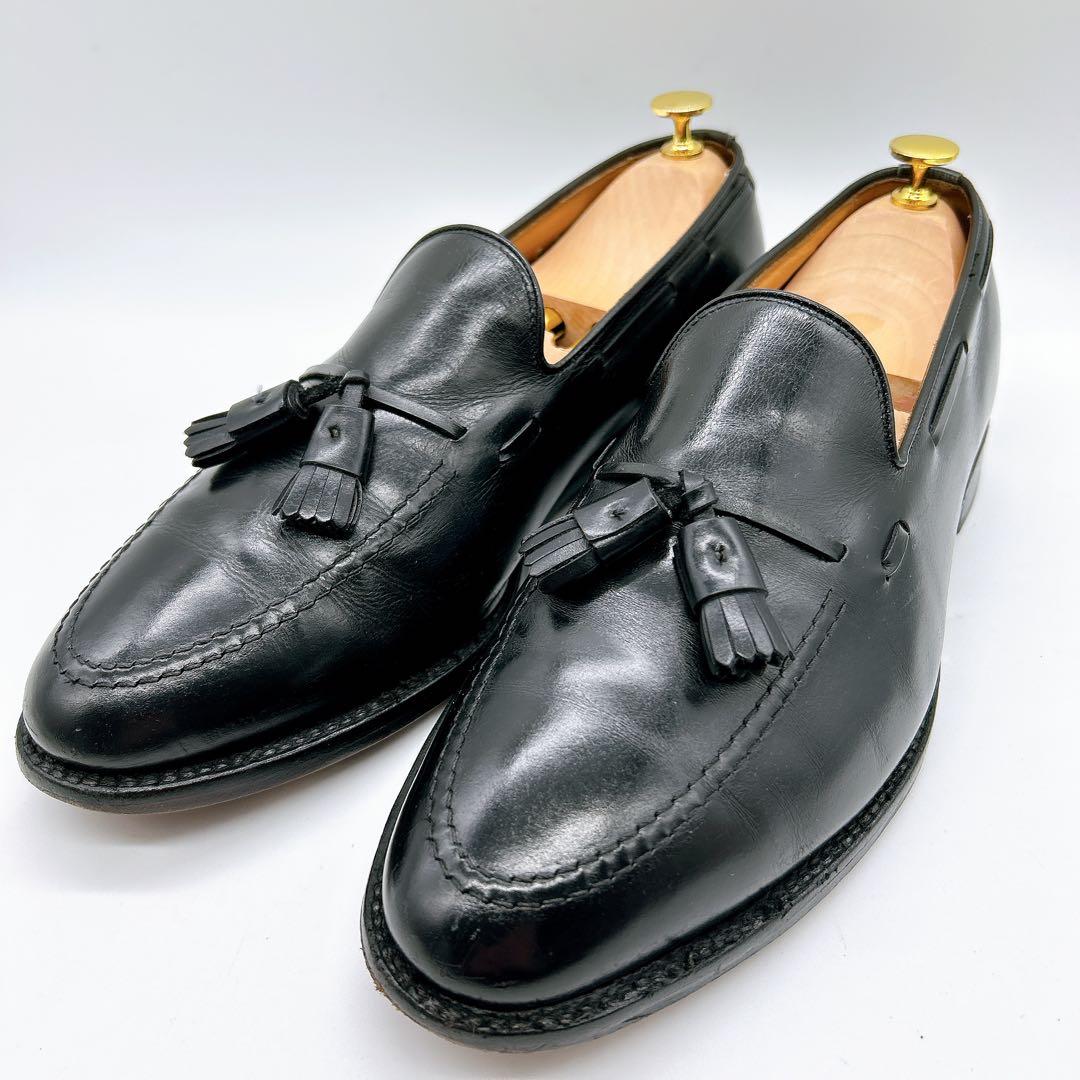 Allen Edmonds Grayson 8217 タッセルローファー 黒