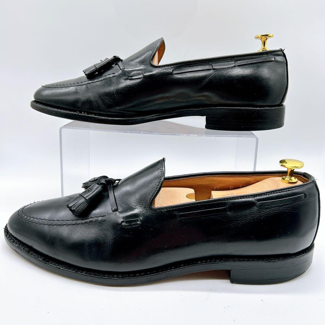 Allen Edmonds Grayson 8217 タッセルローファー 黒