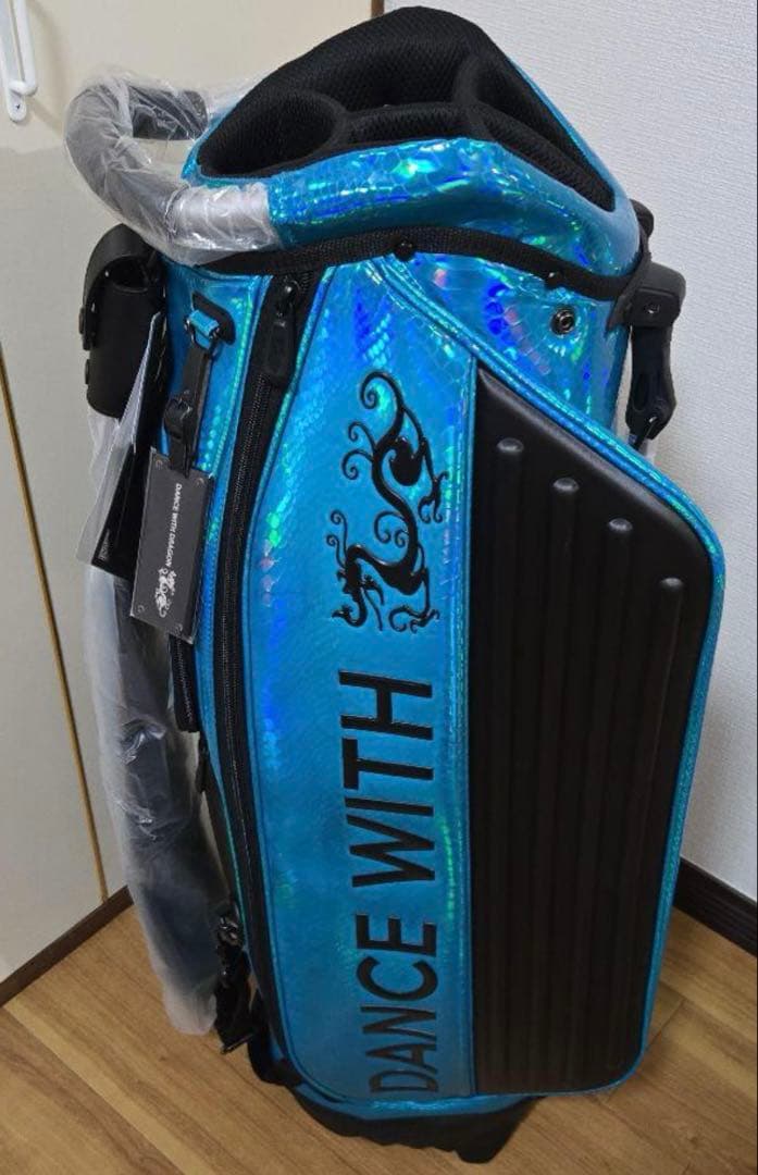 DANCE WITH DRAGON ゴルフバック新品・未使用SALE期間限定