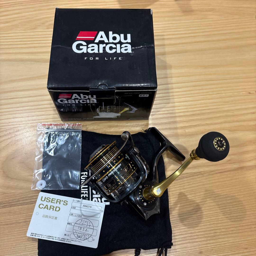 リール Revo prm3000sh