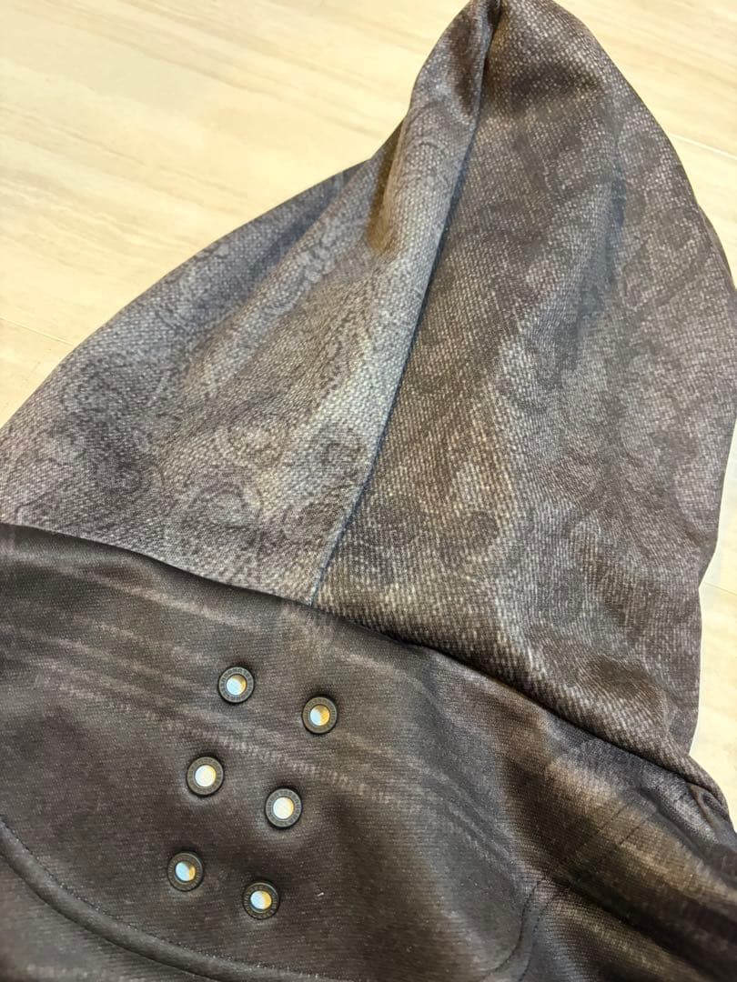 Russelunoマスクパーカー