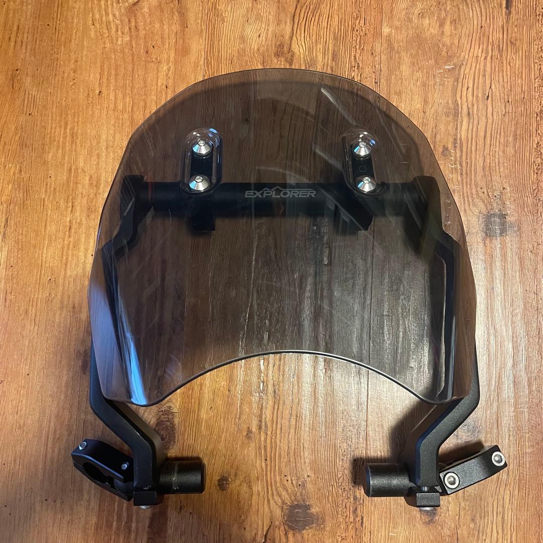 ZETA ジータ ウィンドシールド ショートスクリーン CT125 ハンターカブ