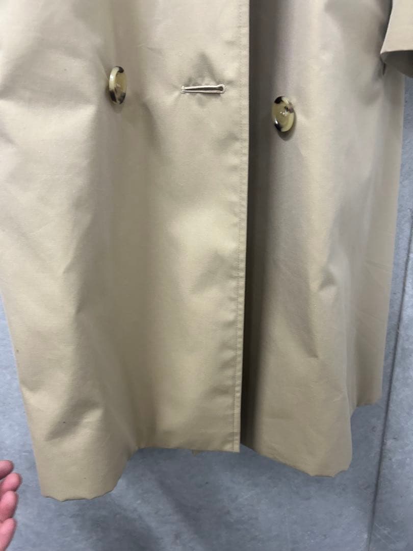 【美品】BURBERRY THE KENSINGTON レディーストレンチコート