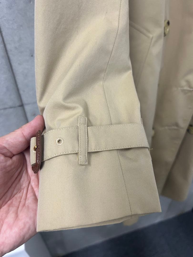 【美品】BURBERRY THE KENSINGTON レディーストレンチコート