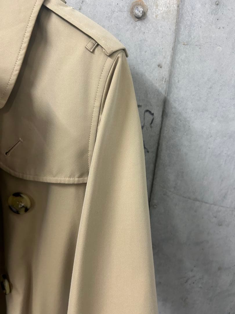【美品】BURBERRY THE KENSINGTON レディーストレンチコート