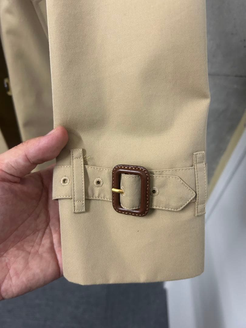【美品】BURBERRY THE KENSINGTON レディーストレンチコート