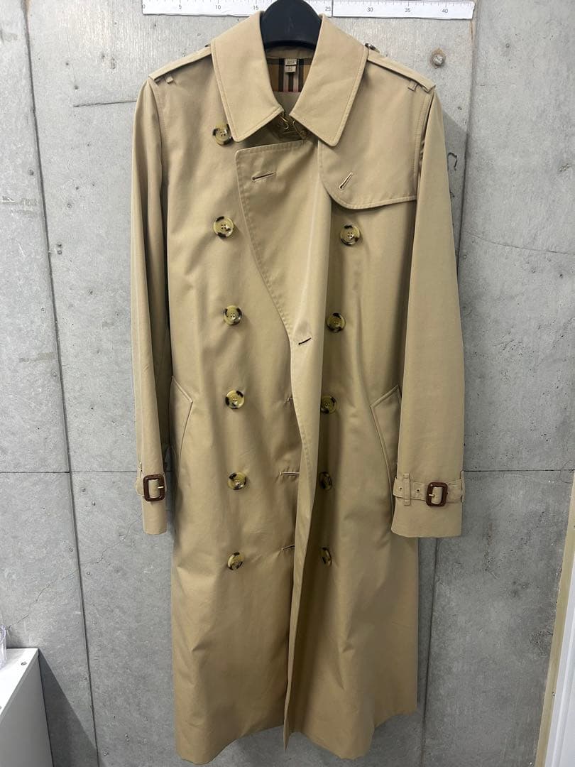 【美品】BURBERRY THE KENSINGTON レディーストレンチコート