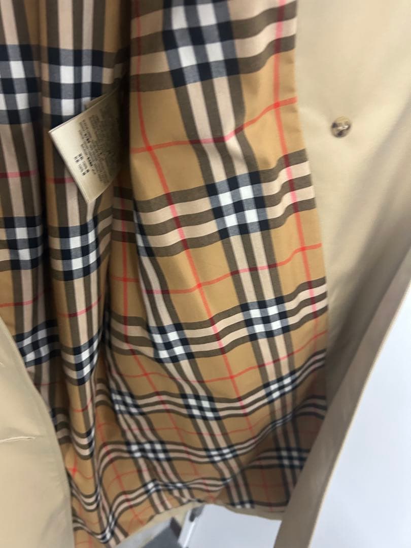 【美品】BURBERRY THE KENSINGTON レディーストレンチコート
