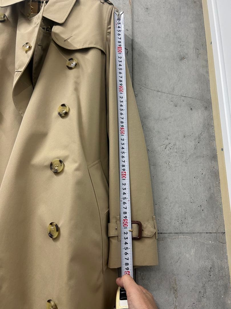 【美品】BURBERRY THE KENSINGTON レディーストレンチコート