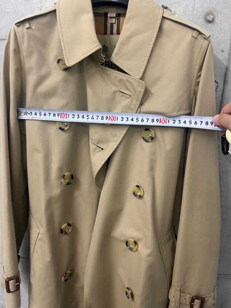 【美品】BURBERRY THE KENSINGTON レディーストレンチコート