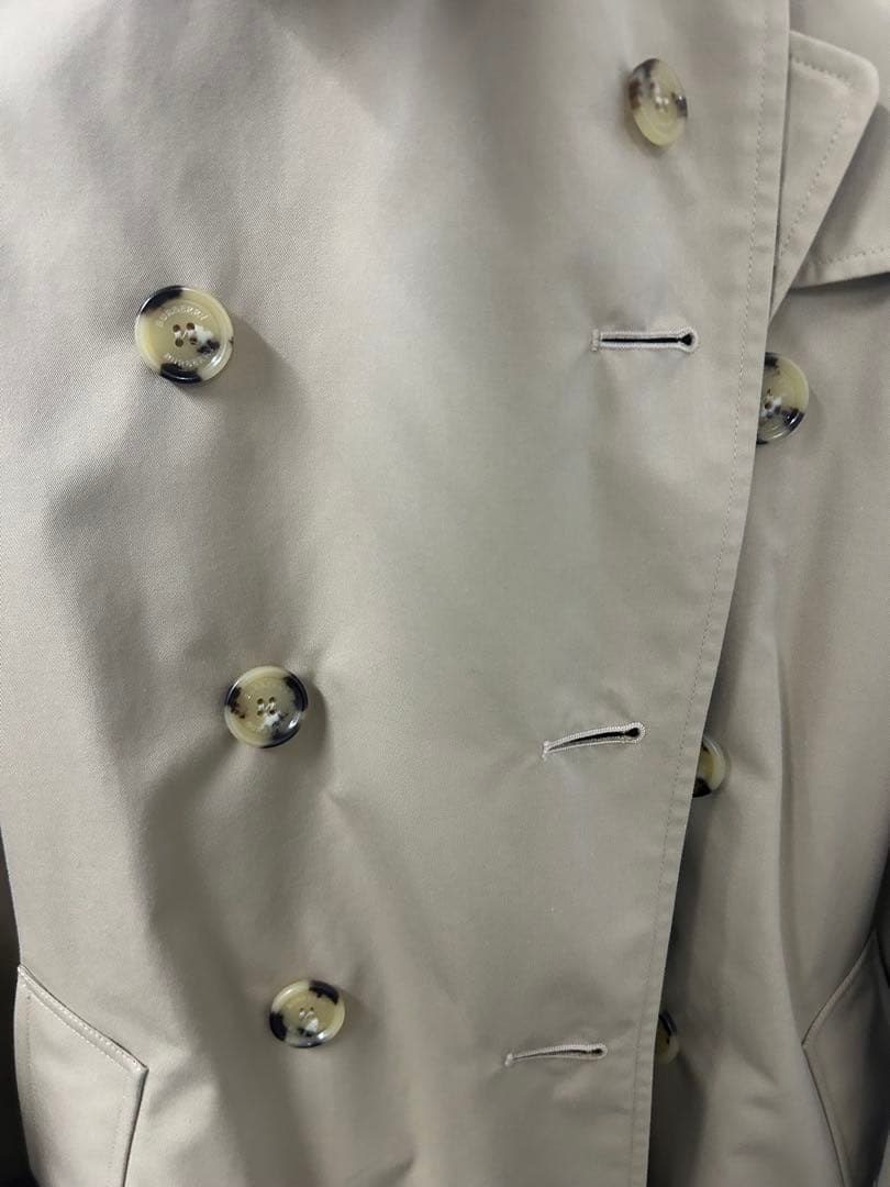 【美品】BURBERRY THE KENSINGTON レディーストレンチコート