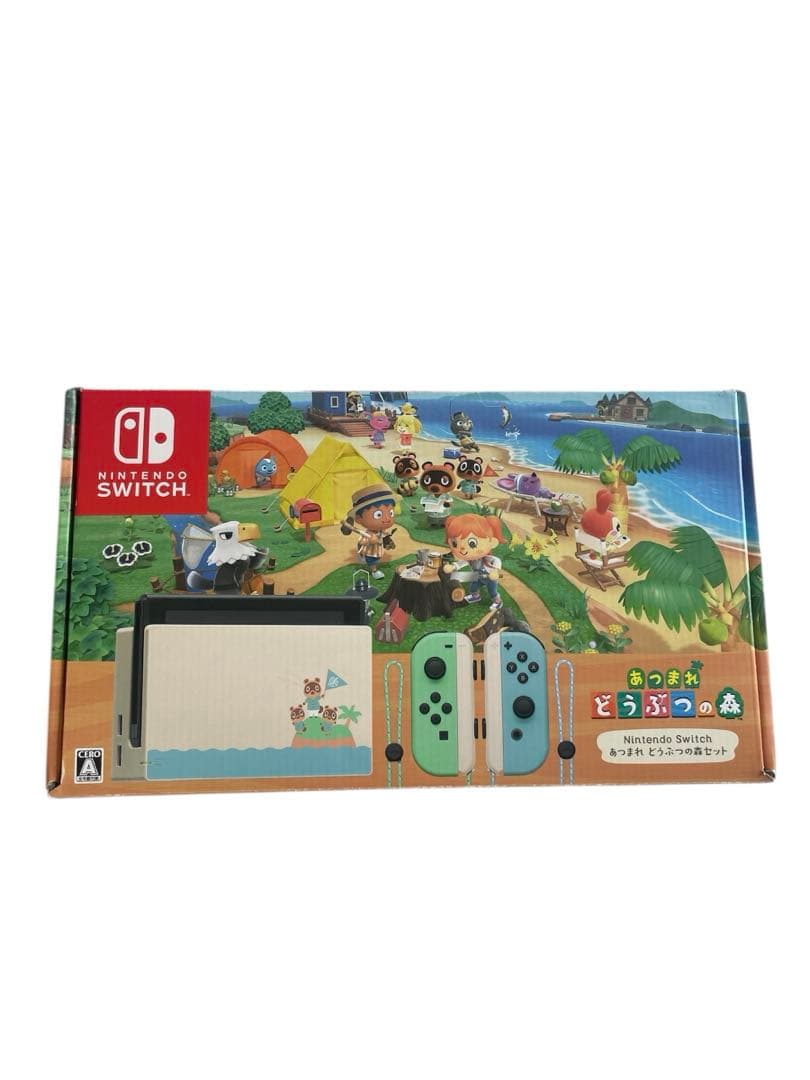 ナ*ナ様 Nintendo Switch あつ森 本体 ドック不良品 あつまれど