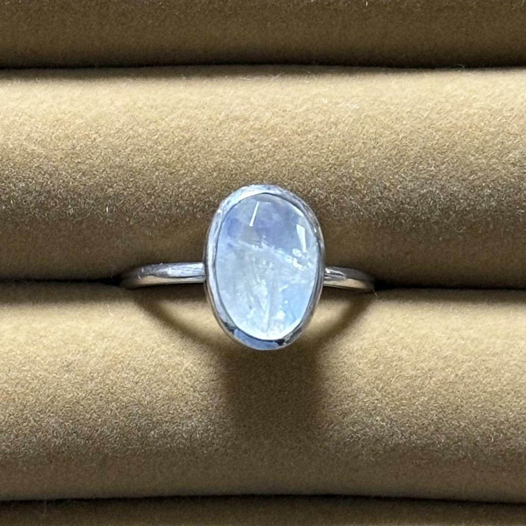 ムーンストーンリング