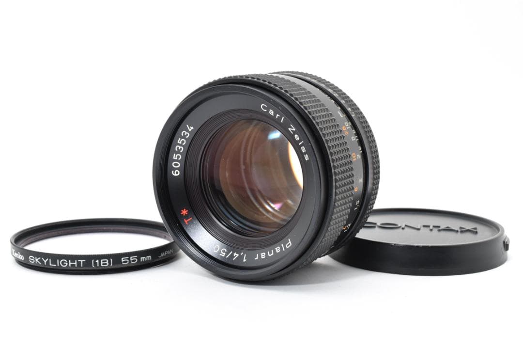 ■ 美品 ■ コンタックス　CONTAX Planar T* 50mm F1.4