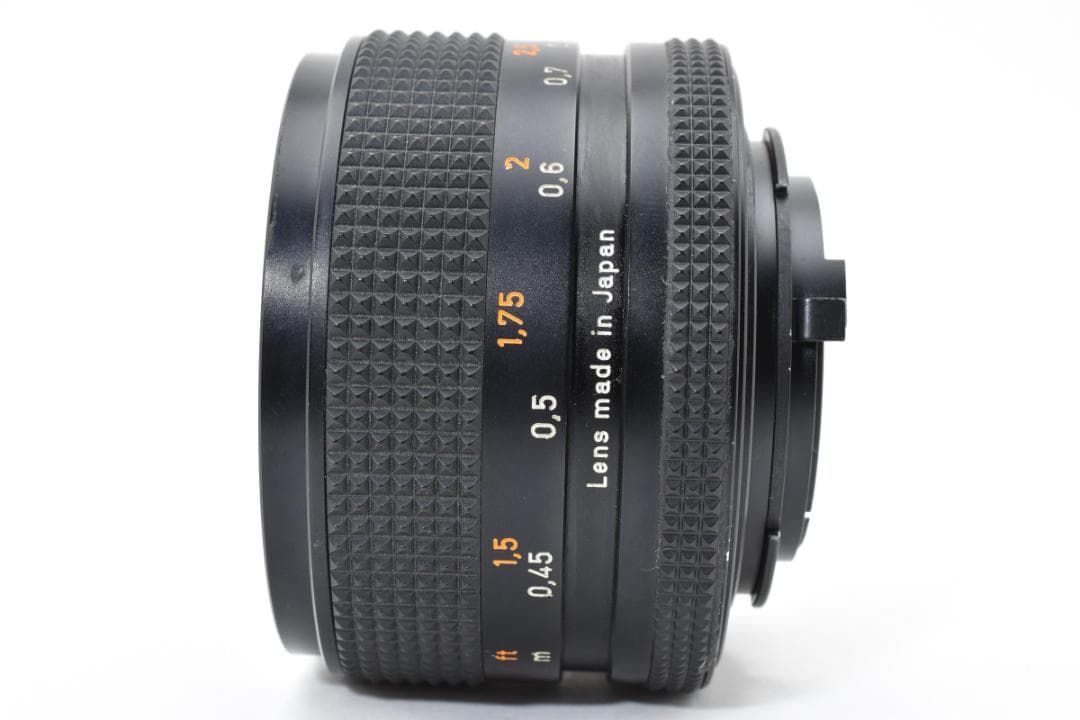 ■ 美品 ■ コンタックス　CONTAX Planar T* 50mm F1.4