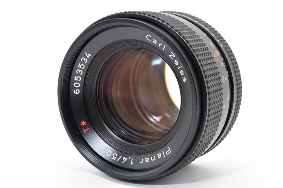 ■ 美品 ■ コンタックス　CONTAX Planar T* 50mm F1.4