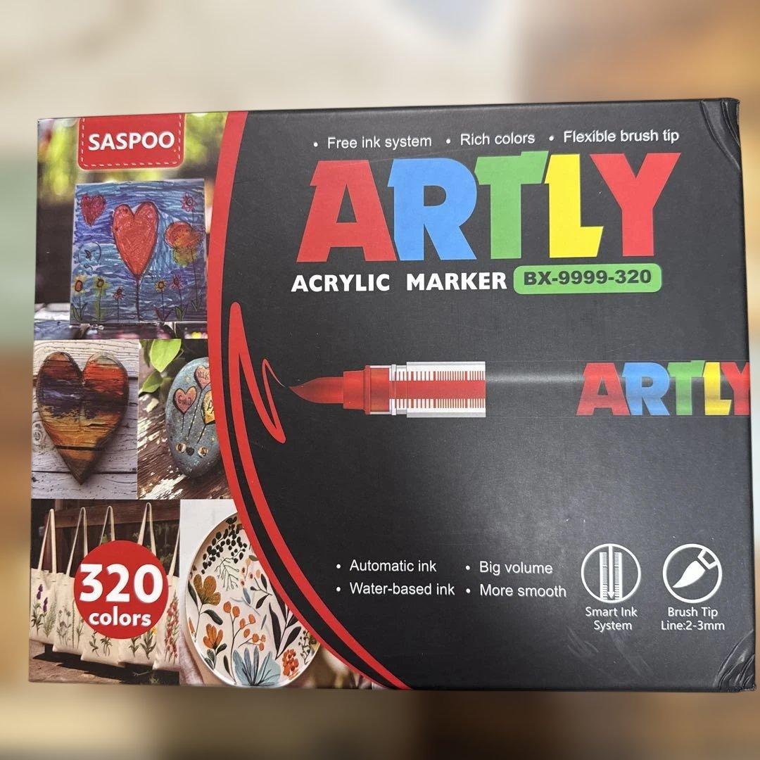 アクリルマーカー 320色
