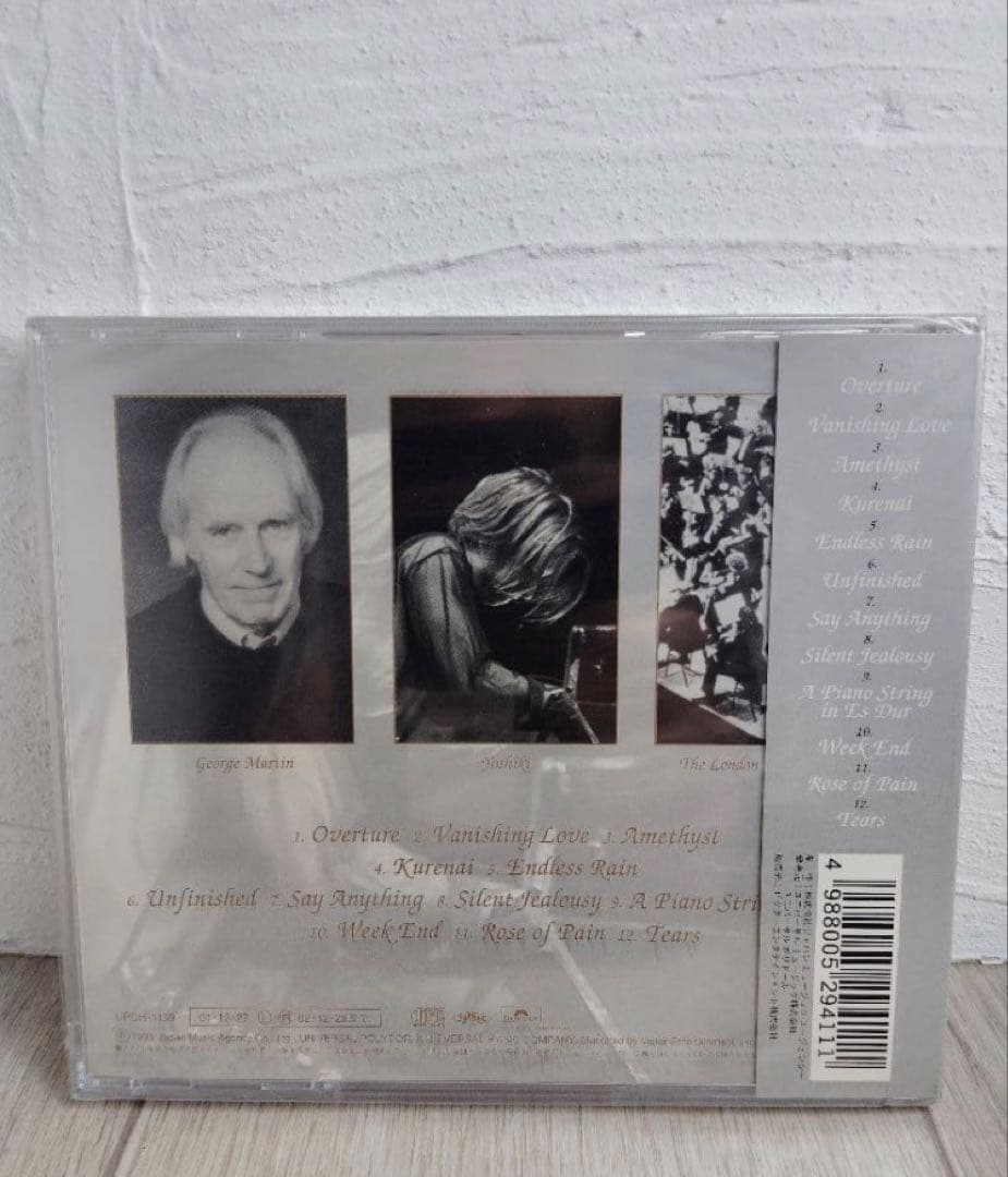 【新品未開封】YOSHIKI presents Eternal Melody